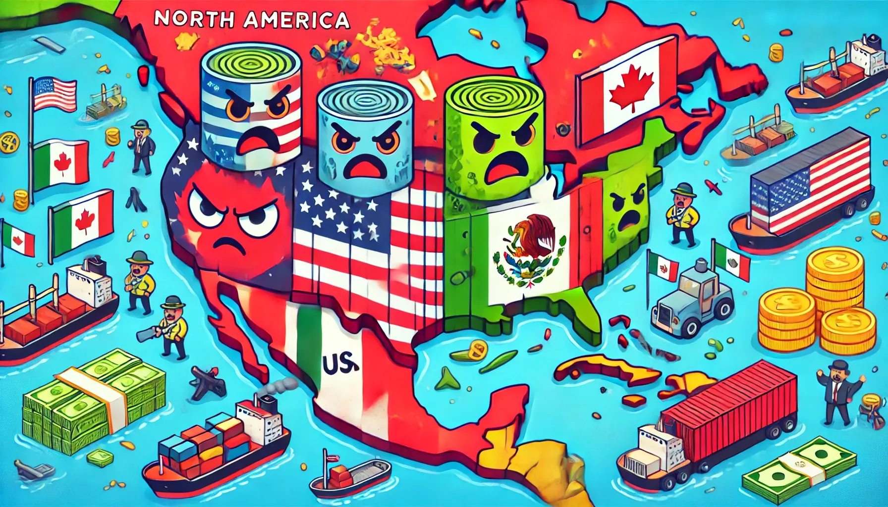 Aranceles USA a México y Canadá: Impacto en el E-commerce