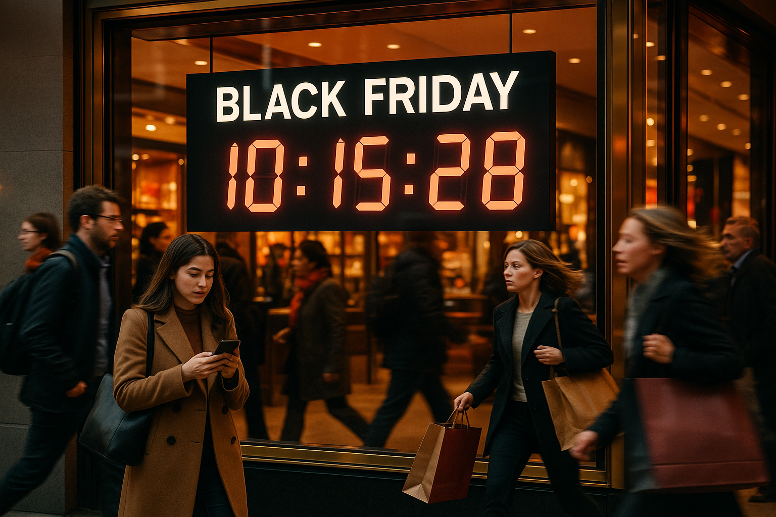 Cuándo lanzar tus anuncios de Black Friday
