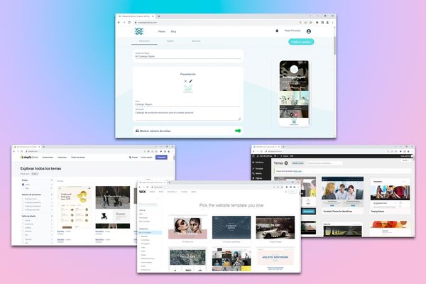 Shopify vs Wordpress vs Wix vs Marea Alcalina vs: ¿Cuál Elegir?